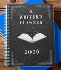 2026 Writer's Planner - Spiral Bound