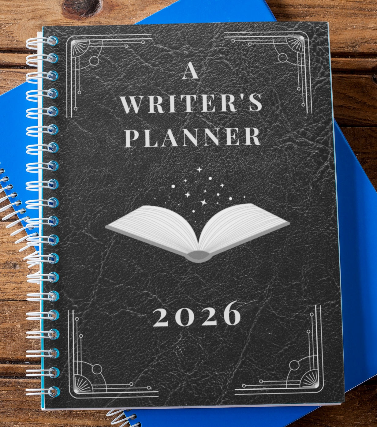 2026 Writer's Planner - Spiral Bound